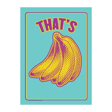 Metal Sign - That's Bananas