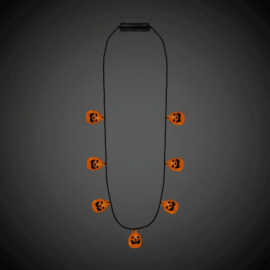Pumpkin LED Necklace