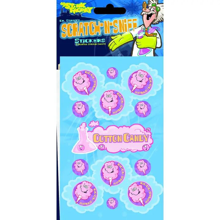Scratch-N Sniff Sticker