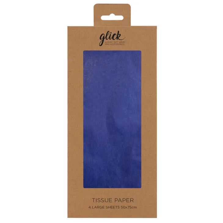 Tissue Paper - Blue