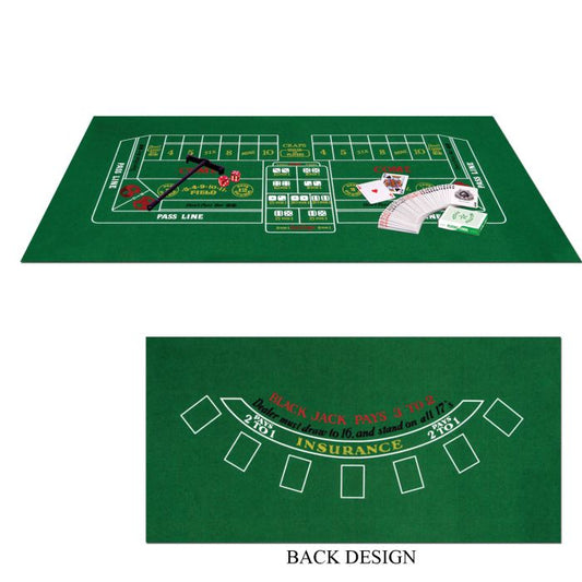 Blackjack/Craps Set