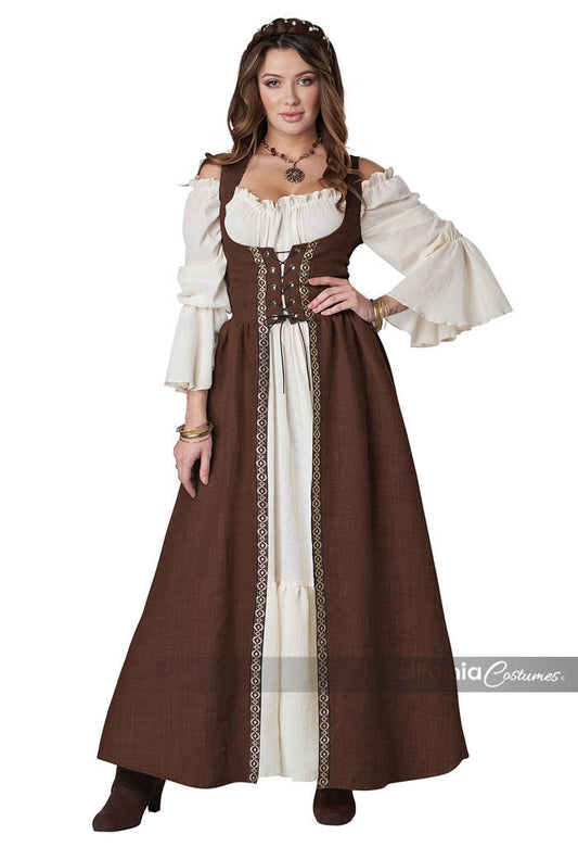 Medieval Overdress - Brown
