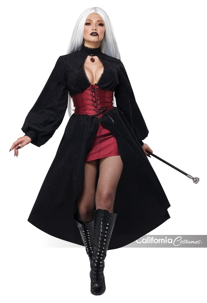 Vampire Corset Coat