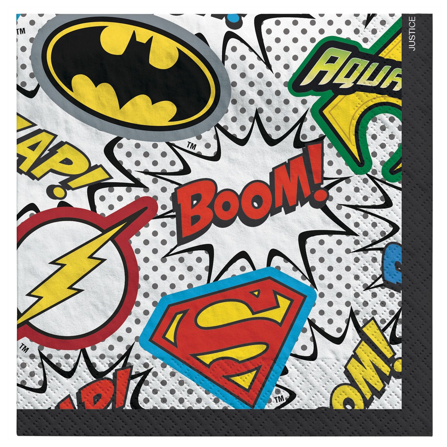 Beverage Napkins - Justice League