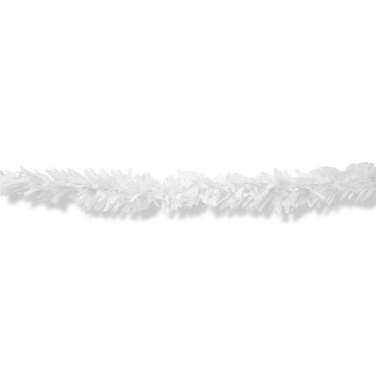 Metallic Festooning Garland - White