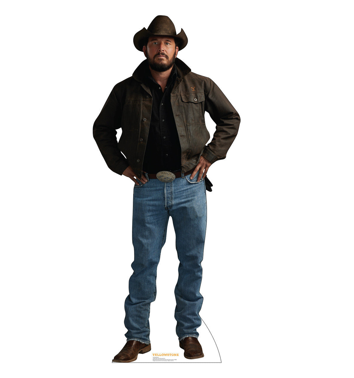 Cardboard Cutout - Rip Wheeler