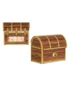 Pirate Treasure Chest Favor Boxes