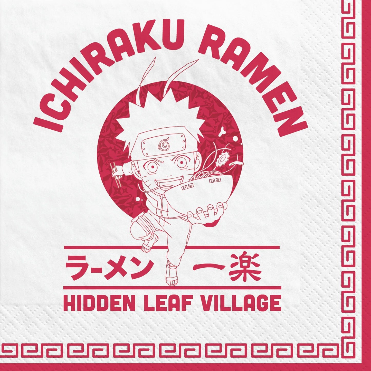 Naruto - Beverage Napkins