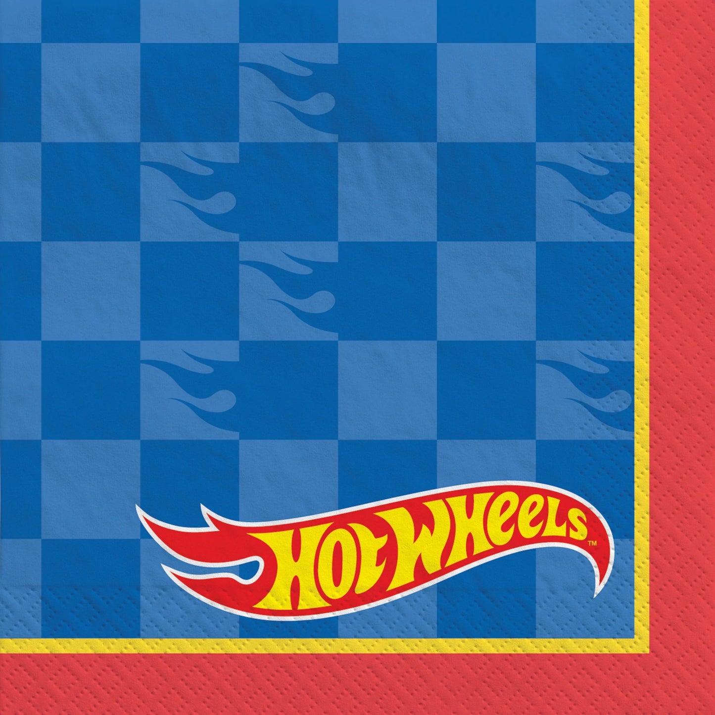 Hot Wheels Wild Racer - Beverage Napkins