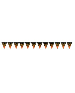 Pennant Banner - Flame