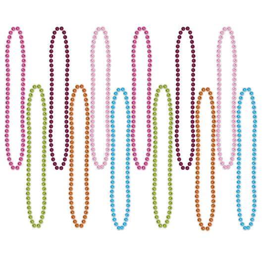 Beads - Bright Assorted 12ct