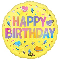 17" Solar Flare Birthday