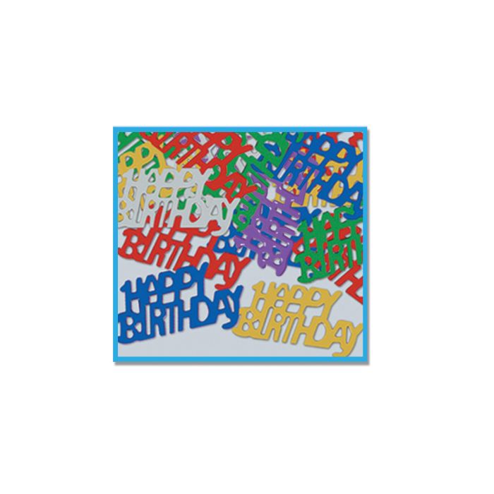 Fanci-Fetti - Happy Birthday