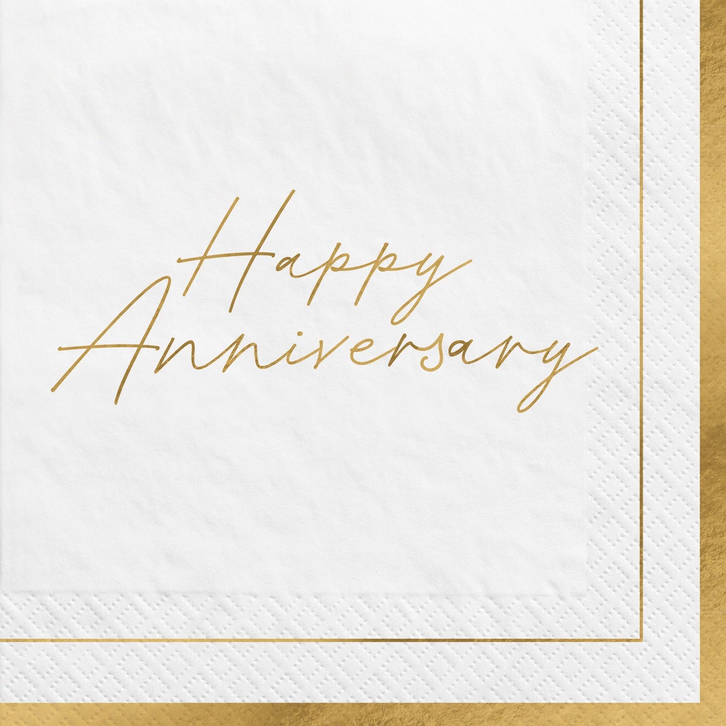 Happy Anniversary - Luncheon Napkins 16ct