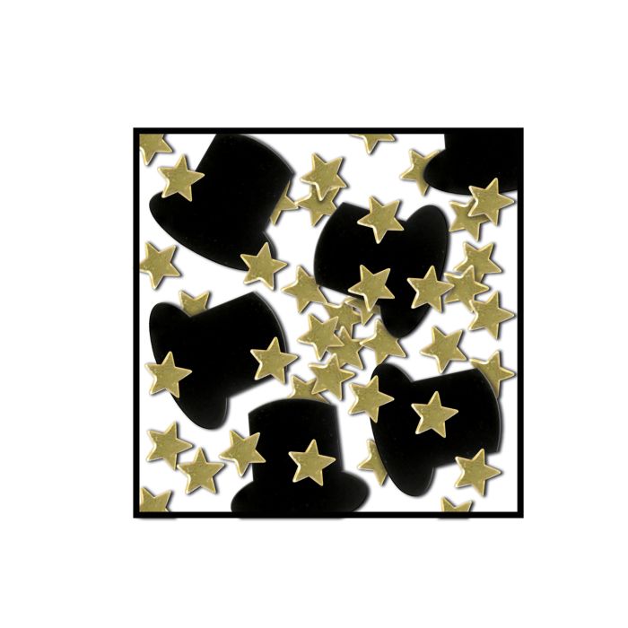 Fanci-Fetti - Top Hats & Mini Stars