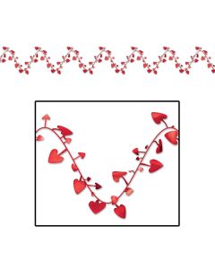 Gleam 'N Flex Heart Garland