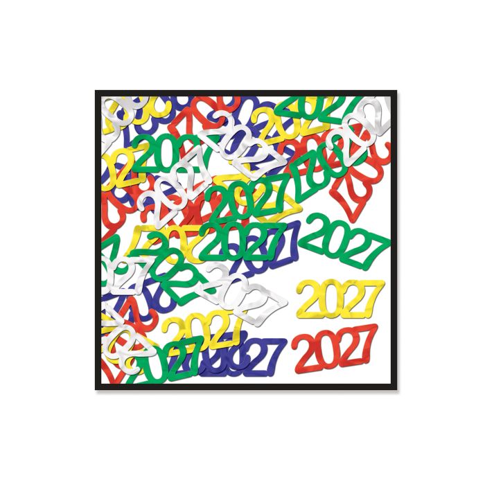 Fanci-Fetti - 2027 Multi-Color