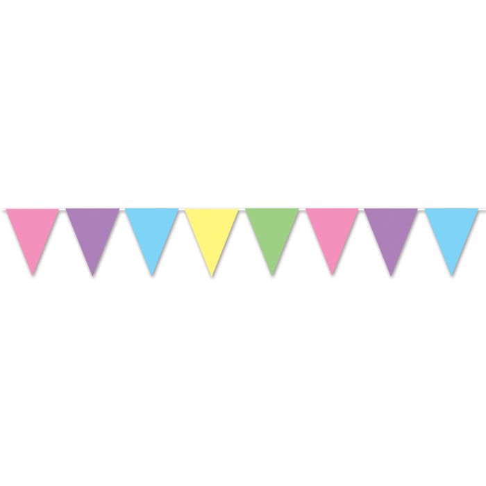 Pastel Pennant Banner
