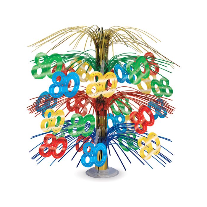 Cascade Centerpiece - "80"