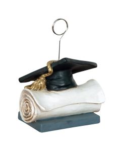 Grad Cap Photo/Balloon Holder