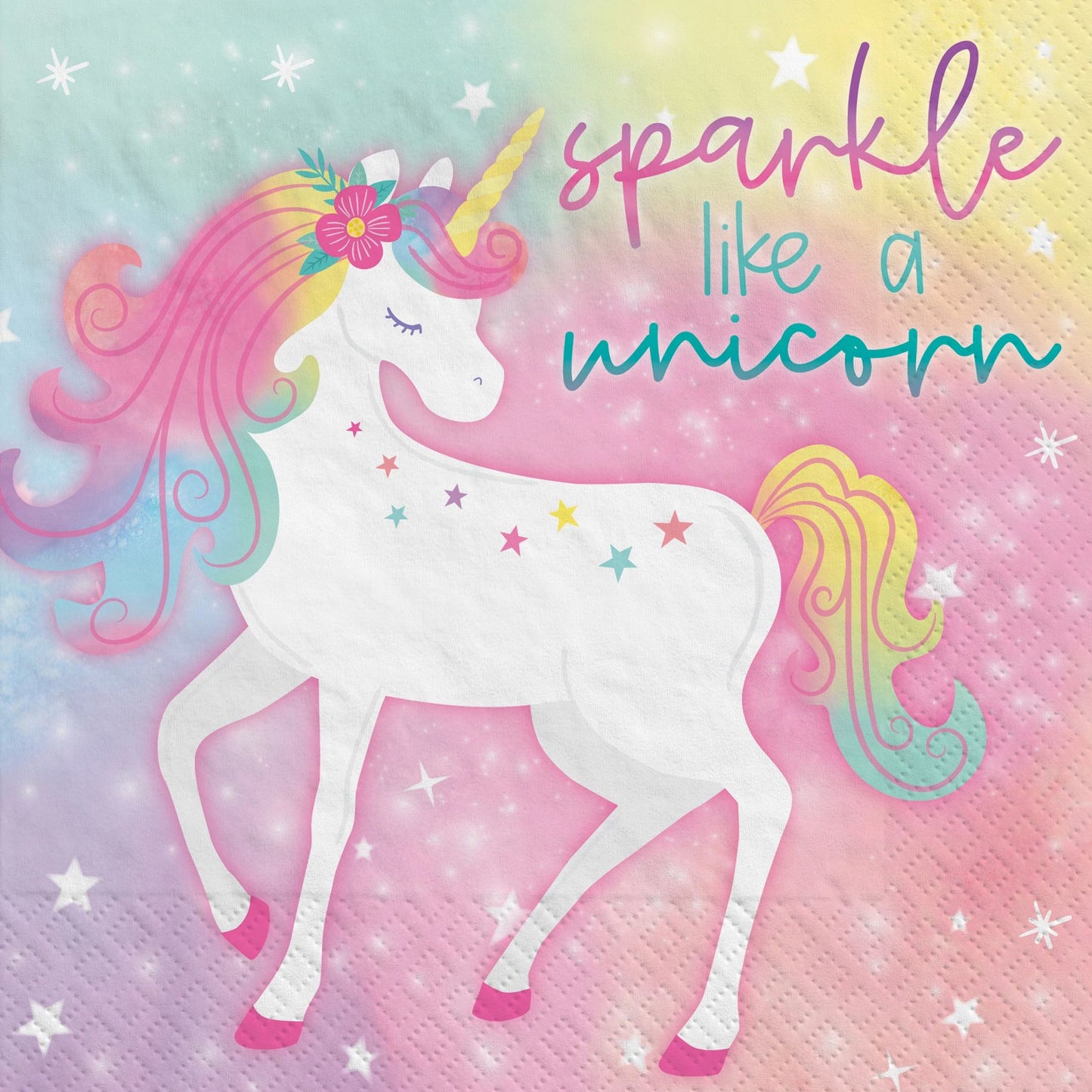 Enchanted Unicorn - Lunch Napkins 16ct