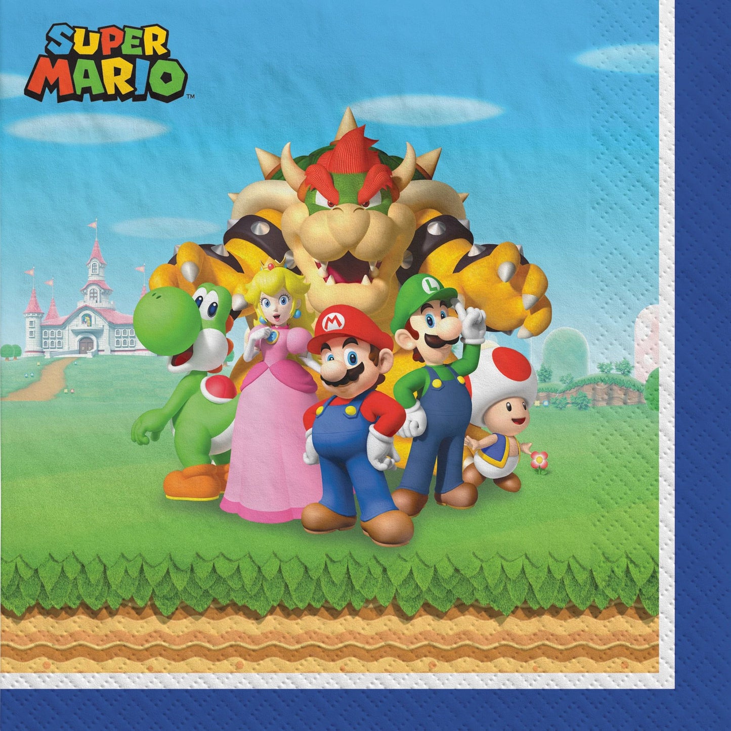 Super Mario Brothers - Luncheon Napkins