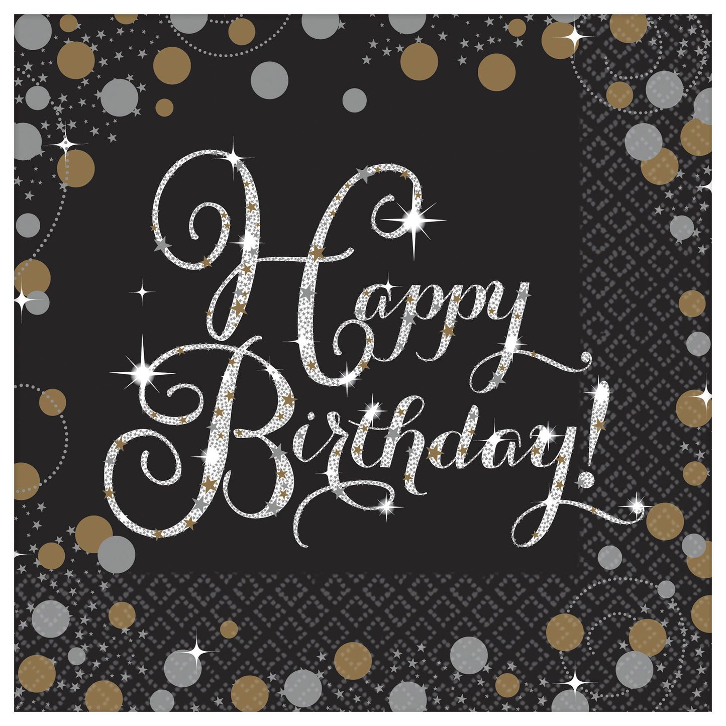 Lunch Napkins 16ct - Sparkling Celebration