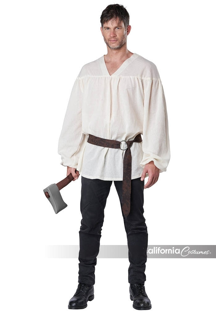 Renaissance Peasant Shirt - White