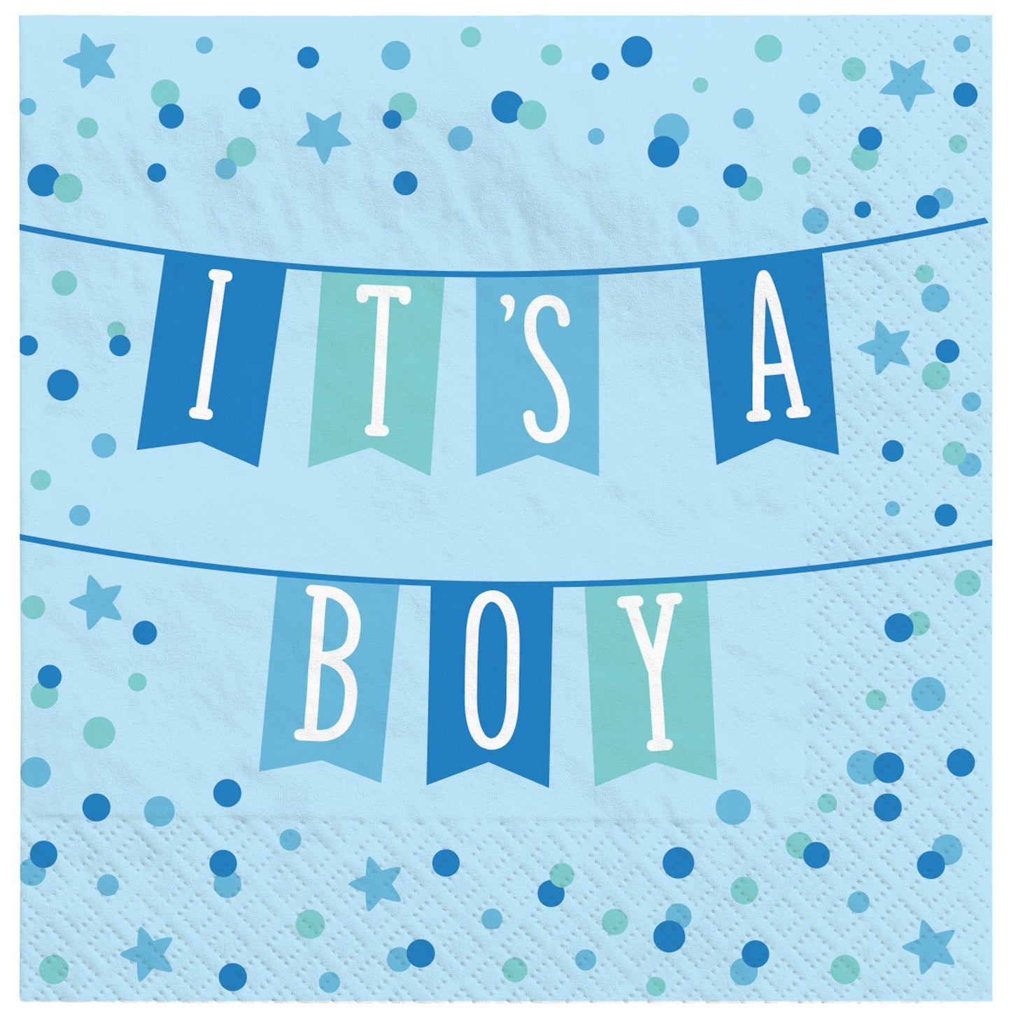 It's a Boy Luncheon Napkins