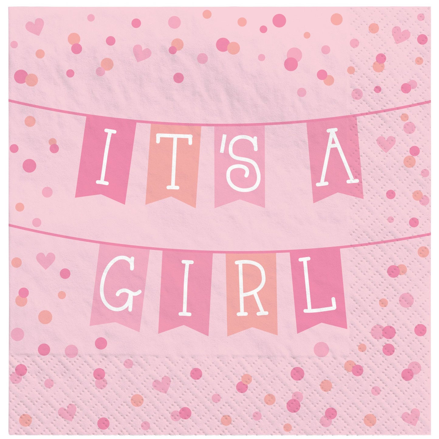 It's a Girl Luncheon Napkins