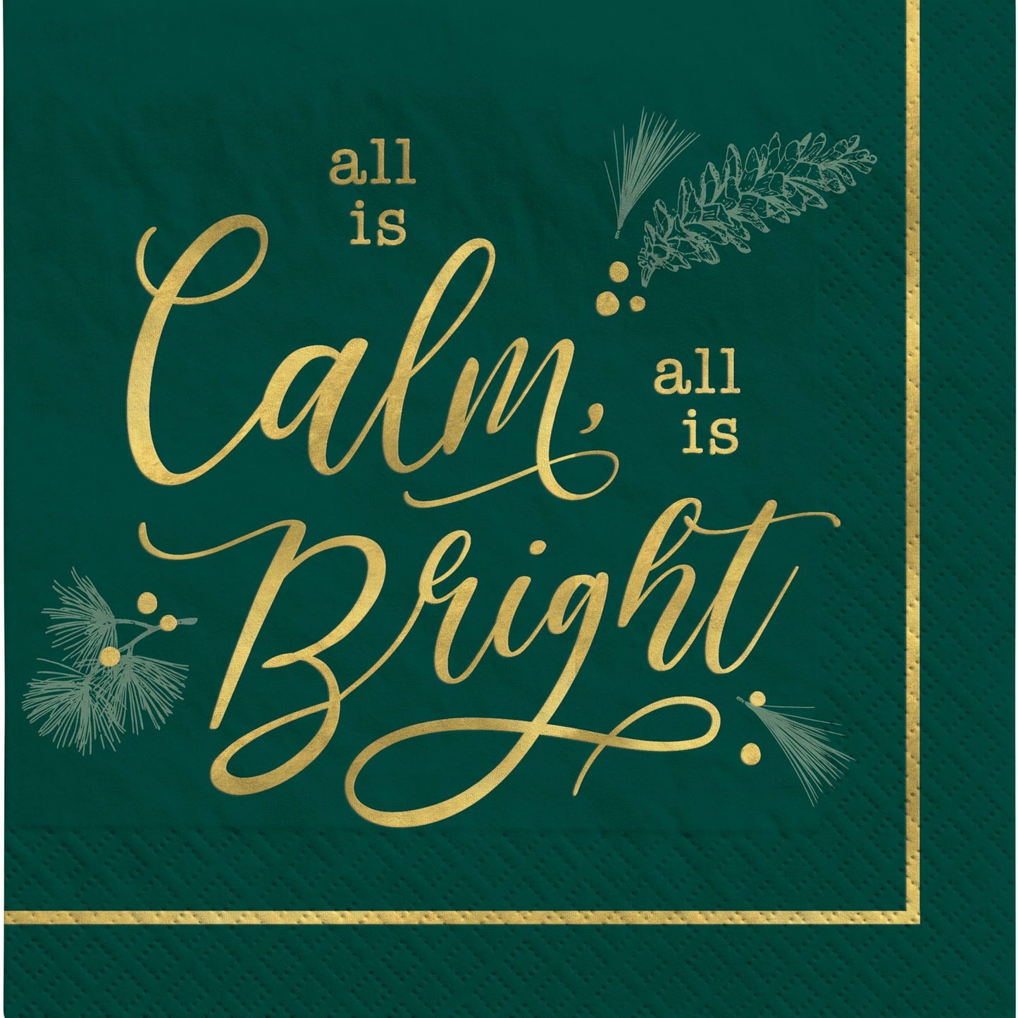 Lunch Napkins - Calm and Bright 16ct.