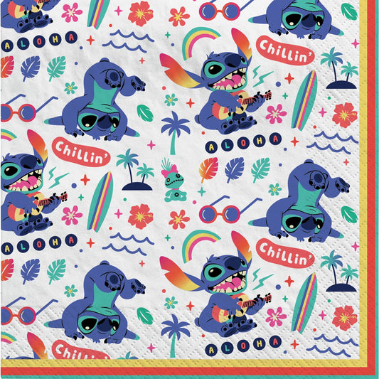 Stitch Luncheon Napkins