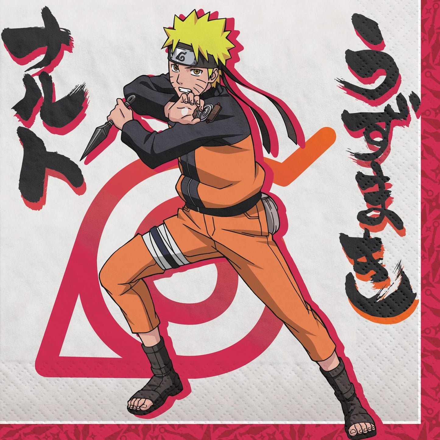 Naruto - Luncheon Napkins