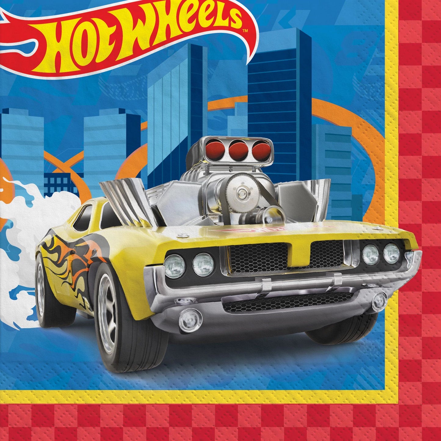 Hot Wheels Wild Racer - Luncheon Napkins