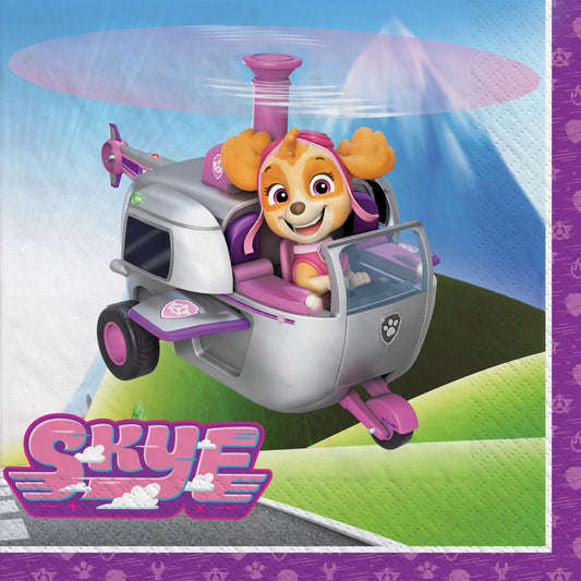Paw Patrol- Skye Luncheon Napkins