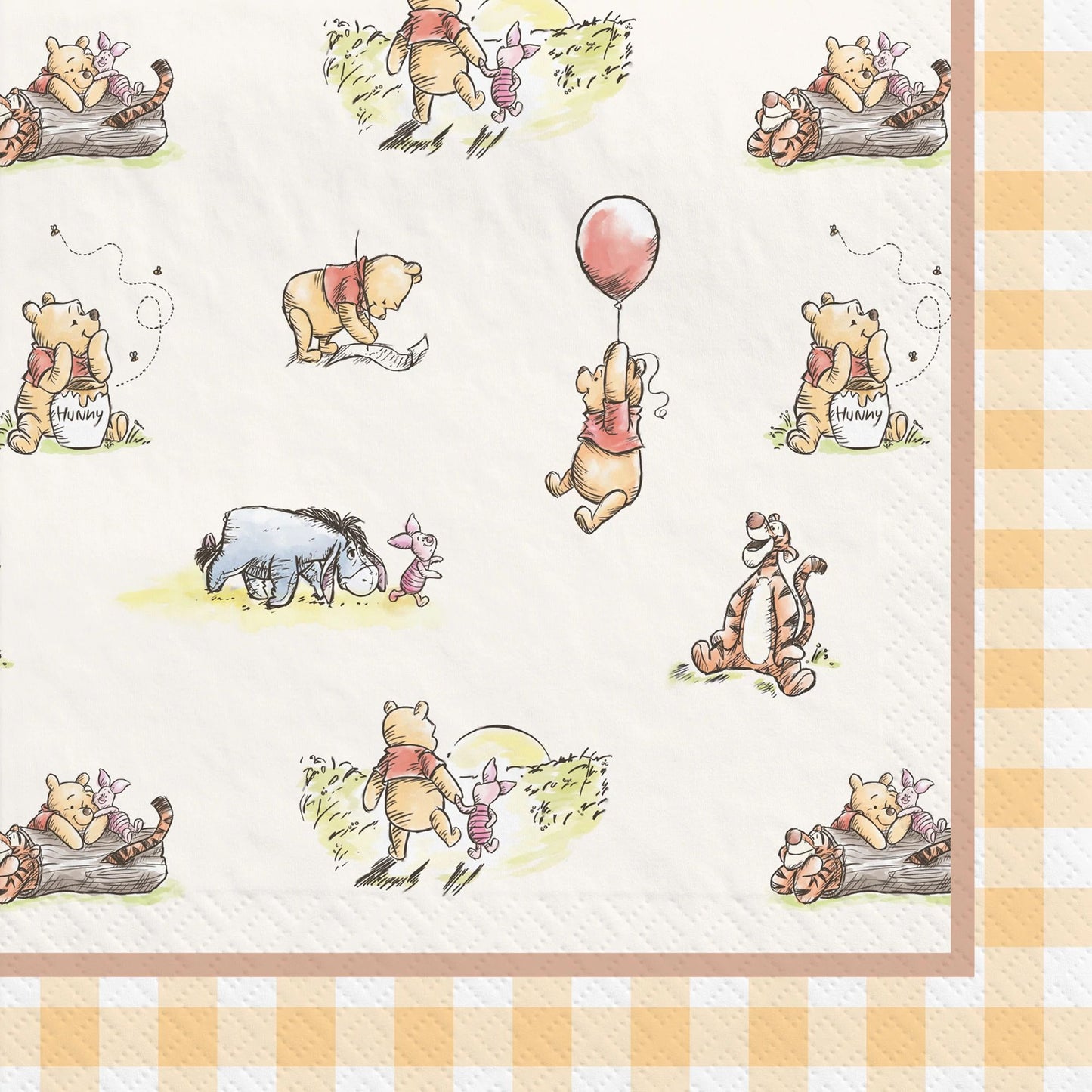 Winnie the Pooh - Lunch Napkins 16ct