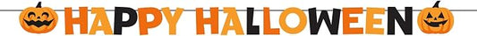 Banner - Happy Halloween Pumpkin