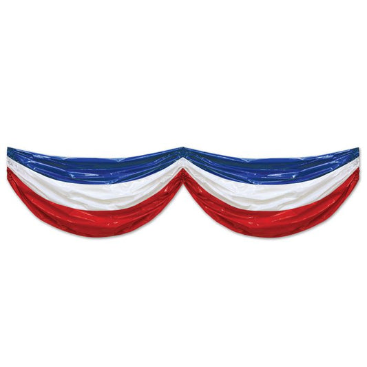 Patriotic Plastic Bunting