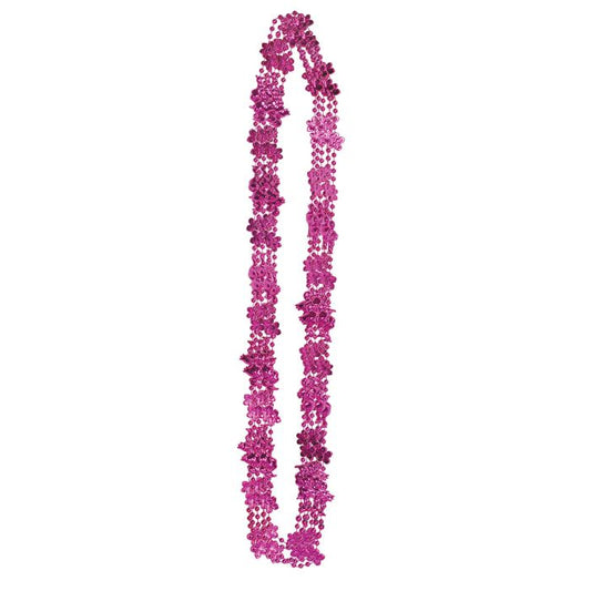 Flamingo & Hibiscus Beads 6ct