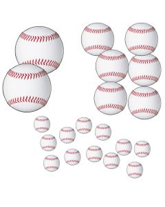Baseball - Cutouts 20pc