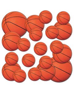 Basketball - Cutouts 20pc