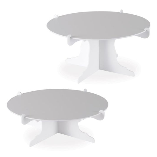 Cake Stands - 2ct