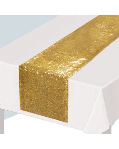 Sequined Table Runner