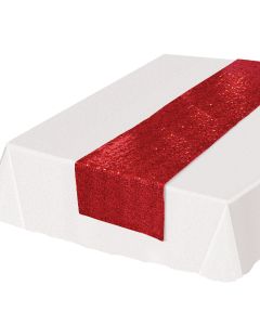 Sequined Table Runner