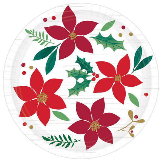 Dessert Plates - Christmas Wishes 8ct.