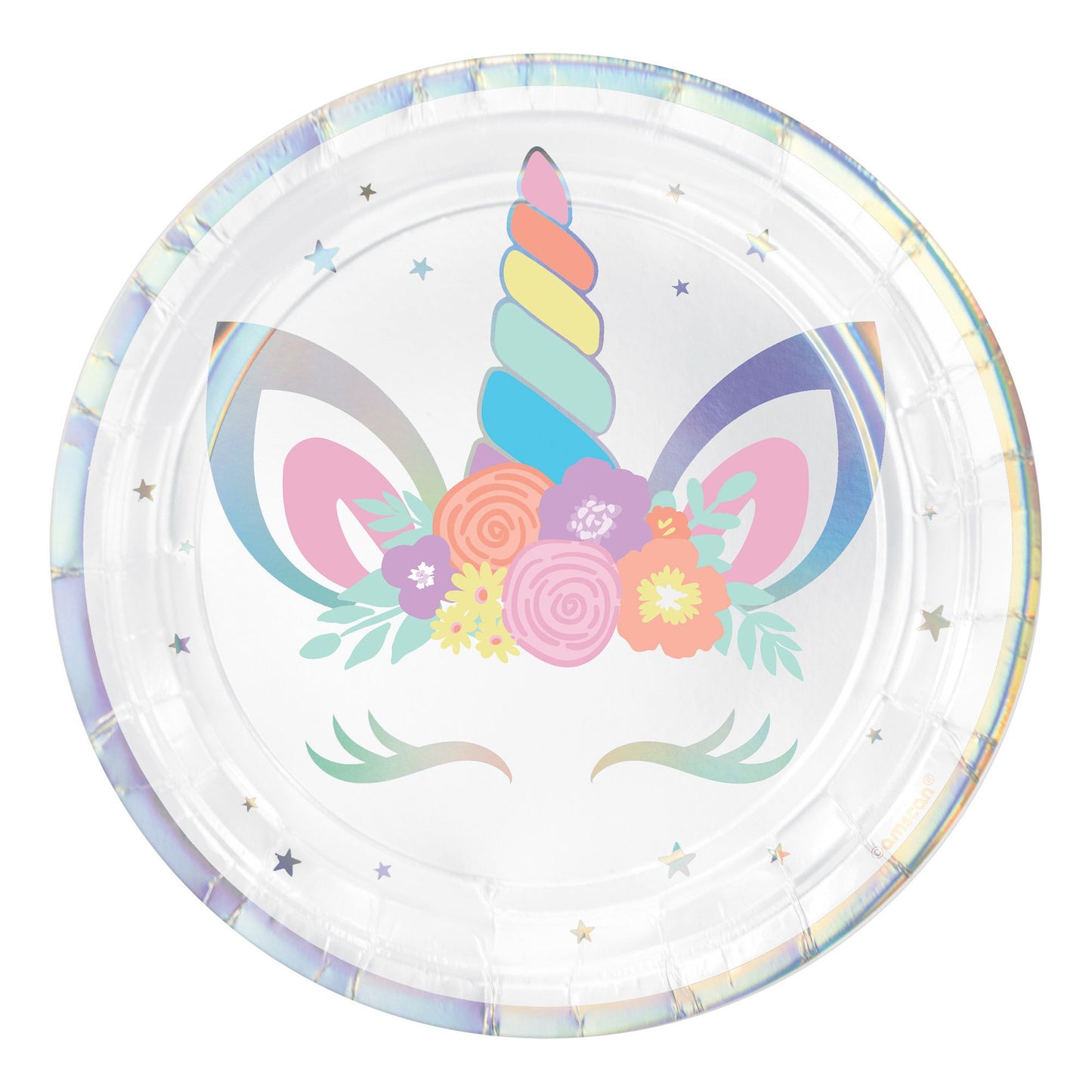Desert Plates 8 ct. - Unicorn Party