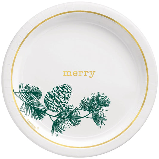 Dessert Plates - Calm and Bright 8ct.