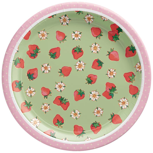 Strawberry Shortcake - 7" Plates