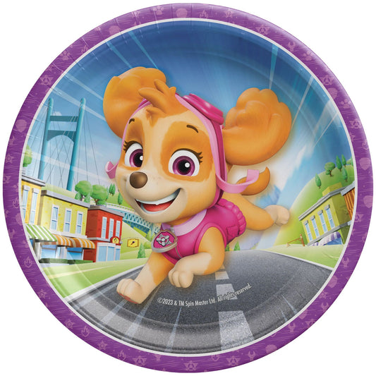 Paw Patrol- Skye 7" Plates