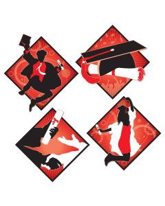 Graduation - Cutouts 4ct